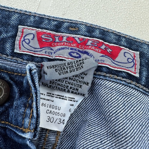 Silver Jeans - Size 30/34 - Picture 4 of 7